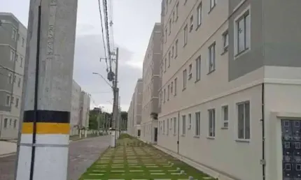 Apartamento á venda com 2 quartos no cond. solar de maiorca.