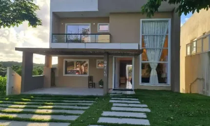 Apartamento com 4 quartos à venda na Rua Caraíva, 22, Alphaville (Abrantes), Camaçari