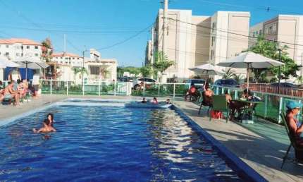Apartamento - 2/4 - Costa dos coqueiros - solar da Costa - Abrantes.