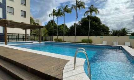 Apartamento 1/4 mobiliado no Mandala Villas Residence.