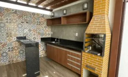 Casa Térrea em Ipitanga – Condomínio Exclusivo com Apenas 4 Casas