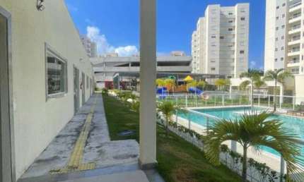 Apartamento projetado e garden no caminhos do litoral.