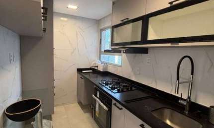 Apartamento 3/4 em Buraquinho semi- mobiliado – Lauro de Freitas para locação.