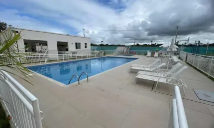 Lindo Apartamento com Garden – 2 Quartos, no cond. Conquista litoral norte.