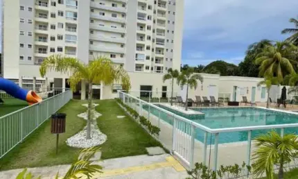 Lindo Apartamento Mobiliado no Condomínio Caminhos do Litoral