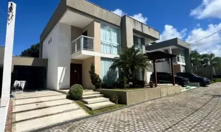 Casa em condomínio fechado com 4 quartos à venda na Vila De Abrantes, 22, Abrantes, Camaçari