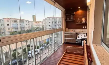Apartamento com 2 quartos à venda na Rua Ministro Antônio Carlos Magalhães, 22, Buraquinho, Lauro de Freitas
