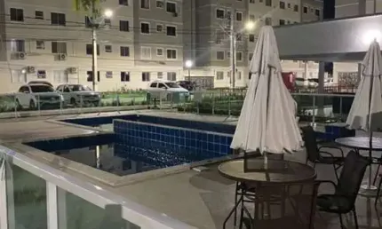 Apartamento finalmente decorado e projetado no solar de vilas.