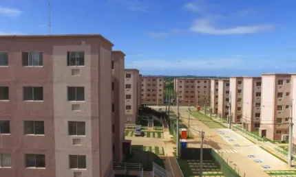 Apartamento no condomínio residencial alto do picuaia (lauro de freitas).