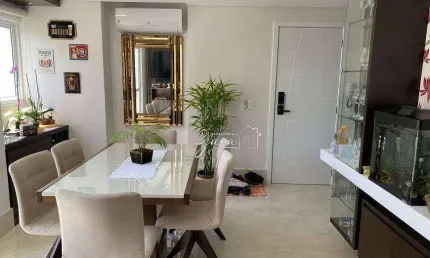 Apartamento com 2 dormitórios à venda, 99 m² por R$ 810.000,00 - Carioca - São José dos Pinhais/PR