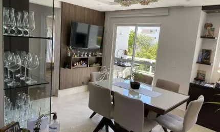 Apartamento com 2 dormitórios à venda, 99 m² por r$ 810.000,00 - carioca - são josé dos pinhais/pr