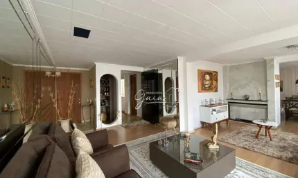 Apartamento com 3 dormitórios à venda, 206 m² por r$ 670.000,00 - centro - curitiba/pr