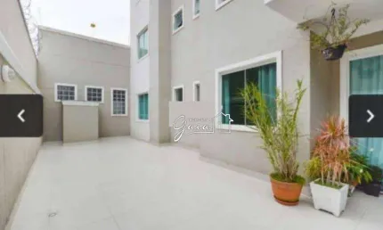 Apartamento garden com 3 dormitórios à venda, 134 m² por r$ 680.000,00 - boqueirão - curitiba/pr