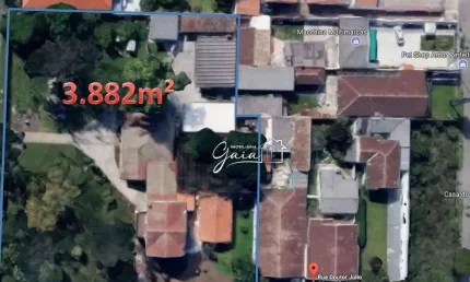 Terreno à venda, 3882 m² por R$ 5.500.000,00 - Hauer - Curitiba/PR