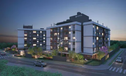 Apartamento com 2 dormitórios à venda, 43 m² por R$ 420.000,00 - Cidade Industrial - Curitiba/PR