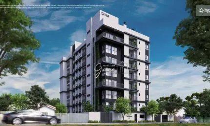Apartamento com 2 dormitórios à venda, 56 m² por r$ 646.000,00 - água verde - curitiba/pr