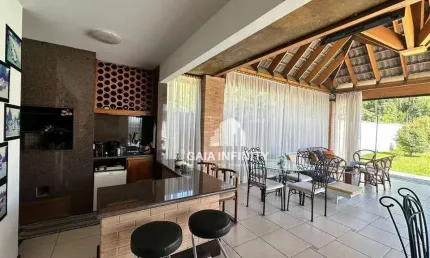 Casa com 2 dormitórios à venda, 261 m² por r$ 2.250.000,00 - tarumã - curitiba/pr