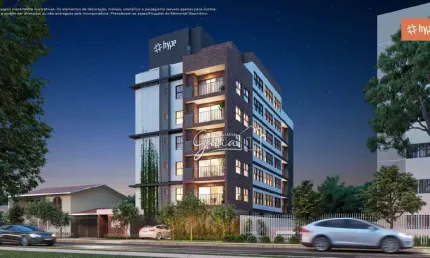 Loft com 1 dormitório à venda, 38 m² por R$ 452.900,00 - Água Verde - Curitiba/PR