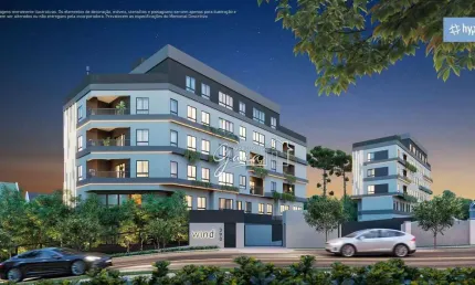 Apartamento com 3 dormitórios à venda, 114 m² por R$ 1.100.000,00 - Santa Felicidade - Curitiba/PR