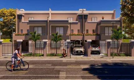 Sobrado com 3 dormitórios à venda, 109 m² por r$ 600.000,00 - uberaba - curitiba/pr