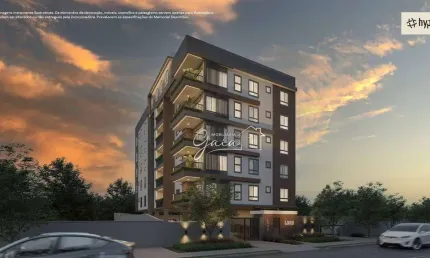 Apartamento com 2 dormitórios à venda, 59 m² por r$ 622.900,00 - boa vista - curitiba/pr