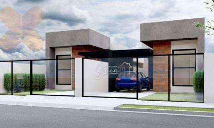 Casa com 3 dormitórios à venda, 93 m² por R$ 699.000,00 - Afonso Pena - São José dos Pinhais/PR