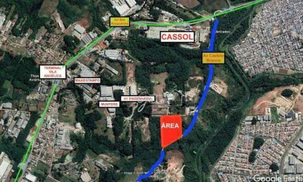 Área à venda por R$ 20.209.752,00 - Cacaiguera - Campina Grande do Sul/PR