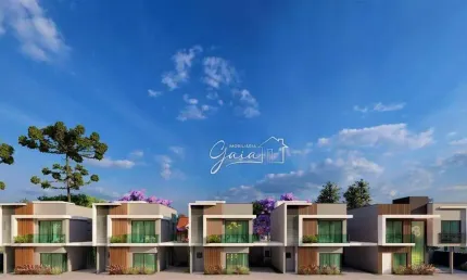 Sobrado com 3 dormitórios à venda, 126 m² por r$ 820.000,00 - hauer - curitiba/pr
