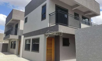 Sobrado com 3 dormitórios à venda, 105 m² por R$ 569.000,00 - Xaxim - Curitiba/PR