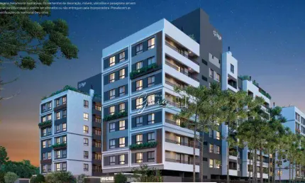 Studio à venda, 26 m² por r$ 280.000,00 - novo mundo - curitiba/pr