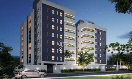 Apartamento com 2 dormitórios à venda, 62 m² por R$ 659.900,00 - Portão - Curitiba/PR