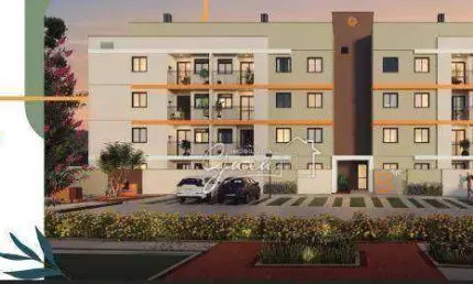 Apartamento com 2 dormitórios à venda, 52 m² por R$ 460.000,00 - Hauer - Curitiba/PR