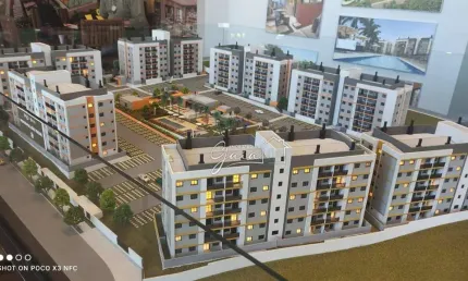 Apartamento com 2 dormitórios à venda, 53 m² por R$ 460.867,00 - Hauer - Curitiba/PR