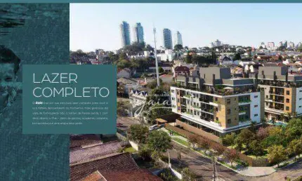 Apartamento com 2 dormitórios à venda, 67 m² por R$ 719.489,71 - Seminário - Curitiba/PR