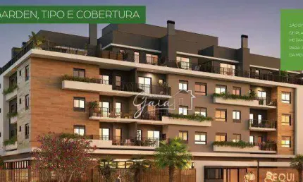 Apartamento Duplex com 3 dormitórios à venda, 121 m² por R$ 1.576.767,90 - Seminário - Curitiba/PR