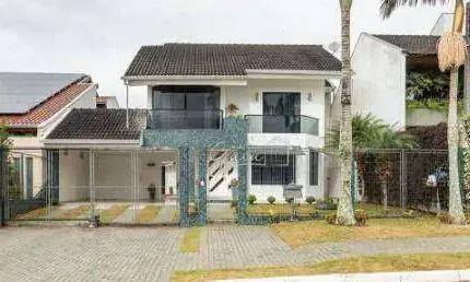 Casa com 5 dormitórios à venda, 413 m² por R$ 1.890.000,00 - Uberaba - Curitiba/PR
