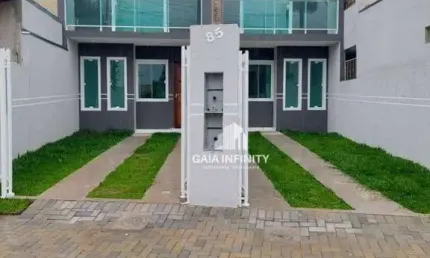 Sobrado com 3 dormitórios à venda, 76 m² por R$ 390.000,00 - Cidade Industrial - Curitiba/PR