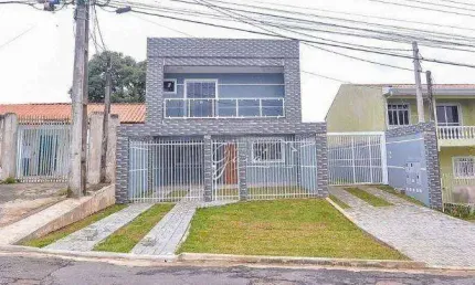 Sobrado com 3 dormitórios à venda, 75 m² por R$ 395.000,00 - Alto Boqueirão - Curitiba/PR