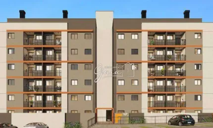 Apartamento com 2 dormitórios à venda, 52 m² por r$ 515.000,00 - cidade industrial - curitiba/pr