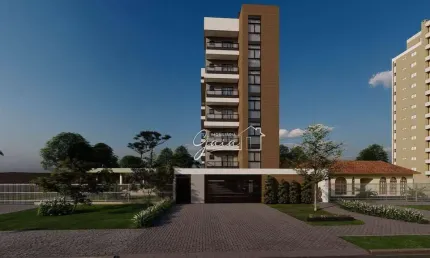 Apartamento com 3 dormitórios à venda, 79 m² por R$ 665.000,00 - São Pedro - São José dos Pinhais/PR