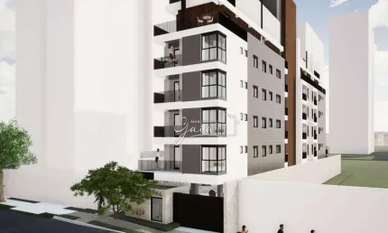 Apartamento com 2 dormitórios à venda, 59 m² por r$ 481.275,00 - capão raso - curitiba/pr