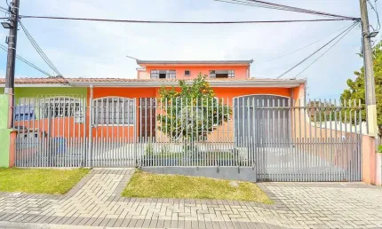 Casa com 3 dormitórios à venda, 120 m² por r$ 600.000,00 - xaxim - curitiba/pr