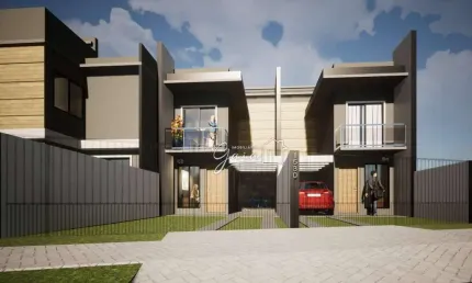 Sobrado com 2 dormitórios à venda, 67 m² por r$ 468.000,00 - campo comprido - curitiba/pr