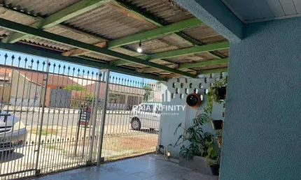 Terreno à venda, 206 m² por r$ 460.000,00 - sítio cercado - curitiba/pr