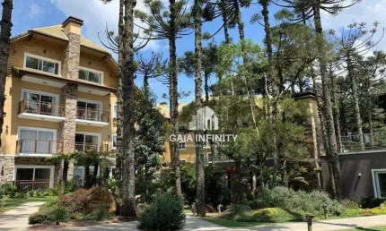 Apartamento com 2 dormitórios para alugar, 75 m² por R$ 354,00/dia - Carniel - Gramado/RS
