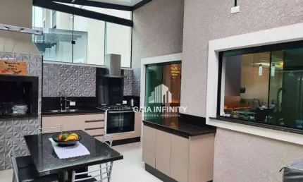 Sobrado com 3 dormitórios à venda, 115 m² por r$ 950.000,00 - boqueirão - curitiba/pr