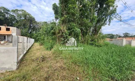 Terreno à venda, 450 m² por r$ 160.000,00 - balneario praia gande - matinhos/pr
