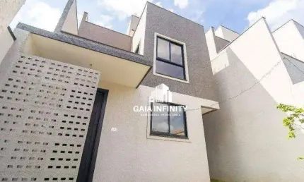 Sobrado com 3 dormitórios à venda, 208 m² por r$ 1.190.000,00 - boqueirão - curitiba/pr