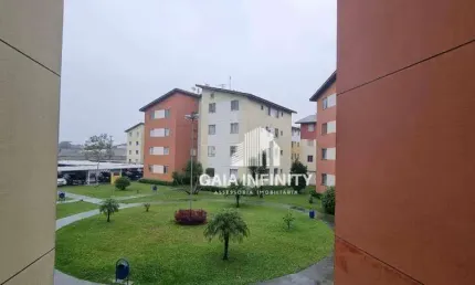 Apartamento com 2 dormitórios à venda, 43 m² por r$ 200.000,00 - afonso pena - são josé dos pinhais/pr