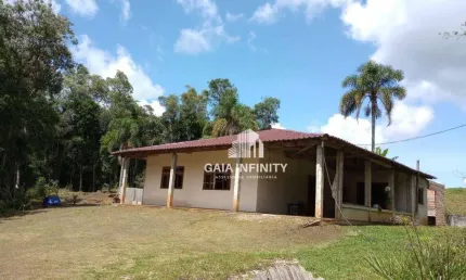 Chácara com 3 dormitórios à venda, 8100 m² por R$ 400.000,00 - Zona Rural - Tijucas do Sul/PR